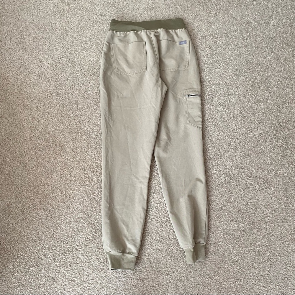 Figs Joggers In Sandstone - Picture 3 of 4